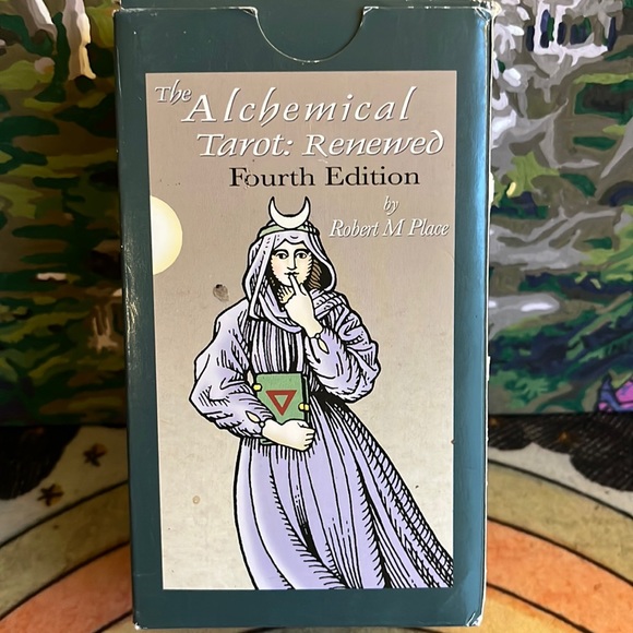 Other - The Alchemical Tarot Renewed: 4th Edition